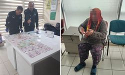 Dilencilik yapan kadının üzerinden 4 bin lira çıktı