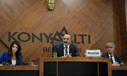 Konyaaltı'nda Muhtarlar Meclisi toplandı