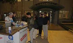 Büyükşehir'den öğrencilere çorba ikramı