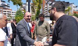 Başkan Kotan esnafla bir araya geldi