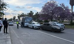 Gazipaşa'da zincirleme kaza