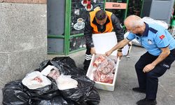 Antalya Otogar'ında usulsüz taşınan 300 kilo ete el konuldu