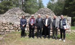 300 yıllık sarnıç restore ediliyor