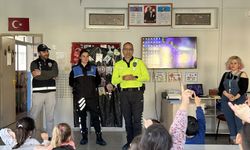 Öğrencilere polislik mesleği tanıtıldı