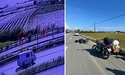 Manavgat'ta motosikletler çarpıştı