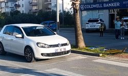 4 yaşındaki çocuğa otomobil çarptı