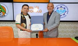 Alanyaspor ile ALKÜ arasında işbirliği protokolü