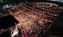 Kumluca Atatürk Stadyumu'na coşkulu açılış