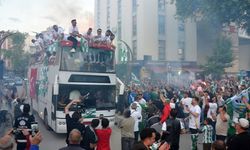 Serik'te şampiyonluk coşkusu