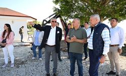 Başkandan ilçe genelinde denetim