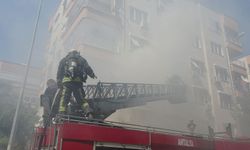 Muratpaşa'da dairede çıkan yangın söndürüldü