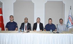 Manavgat'ta güvenlik toplantısı