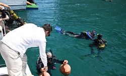 Kemer'de Hıdırellez Dalışı