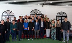 Antalya Emniyet Müdürü Arslan Basın Sohbetleri'nin konuğu oldu