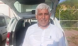 Camiye gelen eski başkana şok!