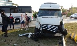 Manavgat'ta kaza: 3'ü turist 4 kişi yaralandı