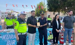 Örnek sürücülere plaket
