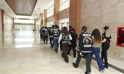 Antalya'da 'çarşaf' operasyonu