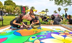 ‘Çiçek Desenleri Günleri' başladı
