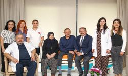 Antalya İl Sağlık Müdürlüğü'nden anlamlı ziyaret