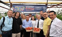 FoodFest'in hasat durağı Kumluca oldu