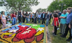 Antalya çiçek bahçesine döndü