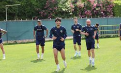 Alanyaspor, Beşiktaş maçı hazırlıklarını başladı