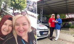 56 yaşında ehliyetine kavuştu