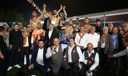Başpehlivan Cengizhan Şimşek oldu