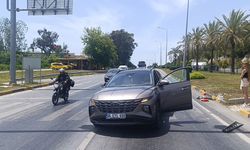 Manavgat’ta kaza: 1 yaralı