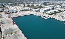 Antalya Serbest Bölgesi ticaret hacmini artırdı