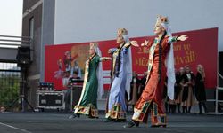Alanya'da Uluslararası Halk Dansları ve Müzik Festivali