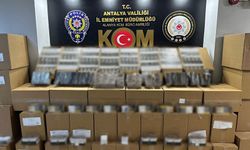 Antalya'da kaçakçılıktan 11 şüpheliye işlem yapıldı