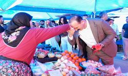 Konyaaltı 'Üretici Pazarı' kurdu