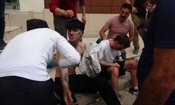 'Korku evinde gerçek korkuyu yaşadılar