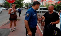 Rus turist, polis ekipleriyle baskın yaptı