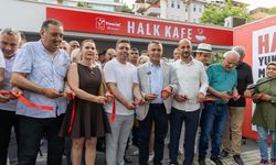 İlk halk kafe açıldı