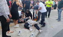 Otel servisi ile çarpışan motosikletli kurtarılamadı
