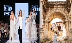 Tarihi Hadrian Kapısı’nda defile