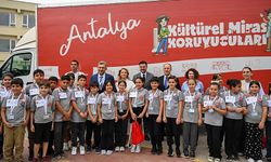 Kültürel miras bilinci çocuklarla buluştu