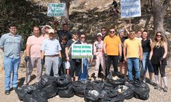 Kemer'de temizlik