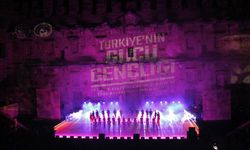 Aspendos'ta 19 Mayıs Gençlik Şöleni