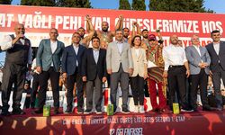 Manavgat'ta başpehlivan Okulu oldu