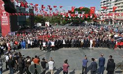 19 Mayıs Antalya'da coşkuyla kutlandı