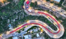 Antalya'da 'Fener Alayı'
