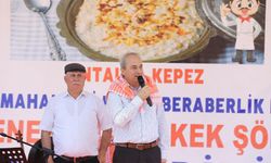 Kepez'de keşkek şöleni
