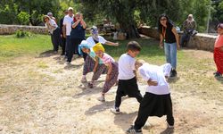 Alanyalılar Yörük oyunlarında buluştu