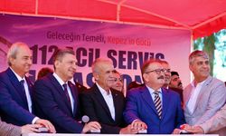 112 Acil Sağlık İstasyonu'nun temeli atıldı
