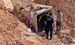Tünele giren 21 çocuk, ekipleri alarma geçirdi