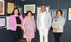Antalya Müzesi'nde  'ebru' sergisi